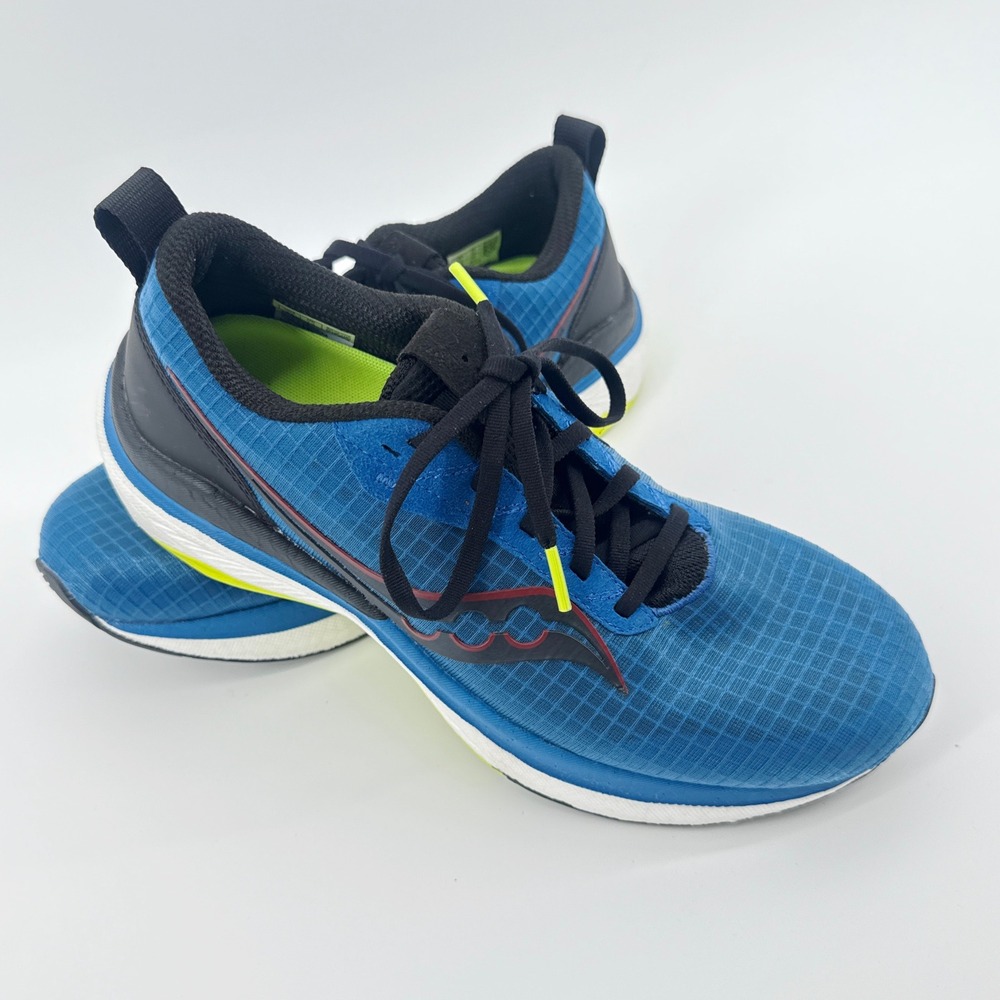 Saucony Mens Freedom Crossport Running Shoes‎ 9.5 Hydro/Black Sneakers Athletic